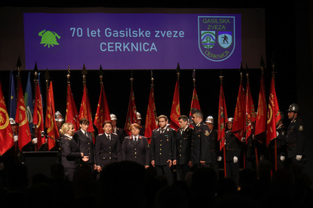 SVEČANA SEJA  GASILSKE ZVEZE CERKNICA 23 FOTO LJUBO VUKELIČ